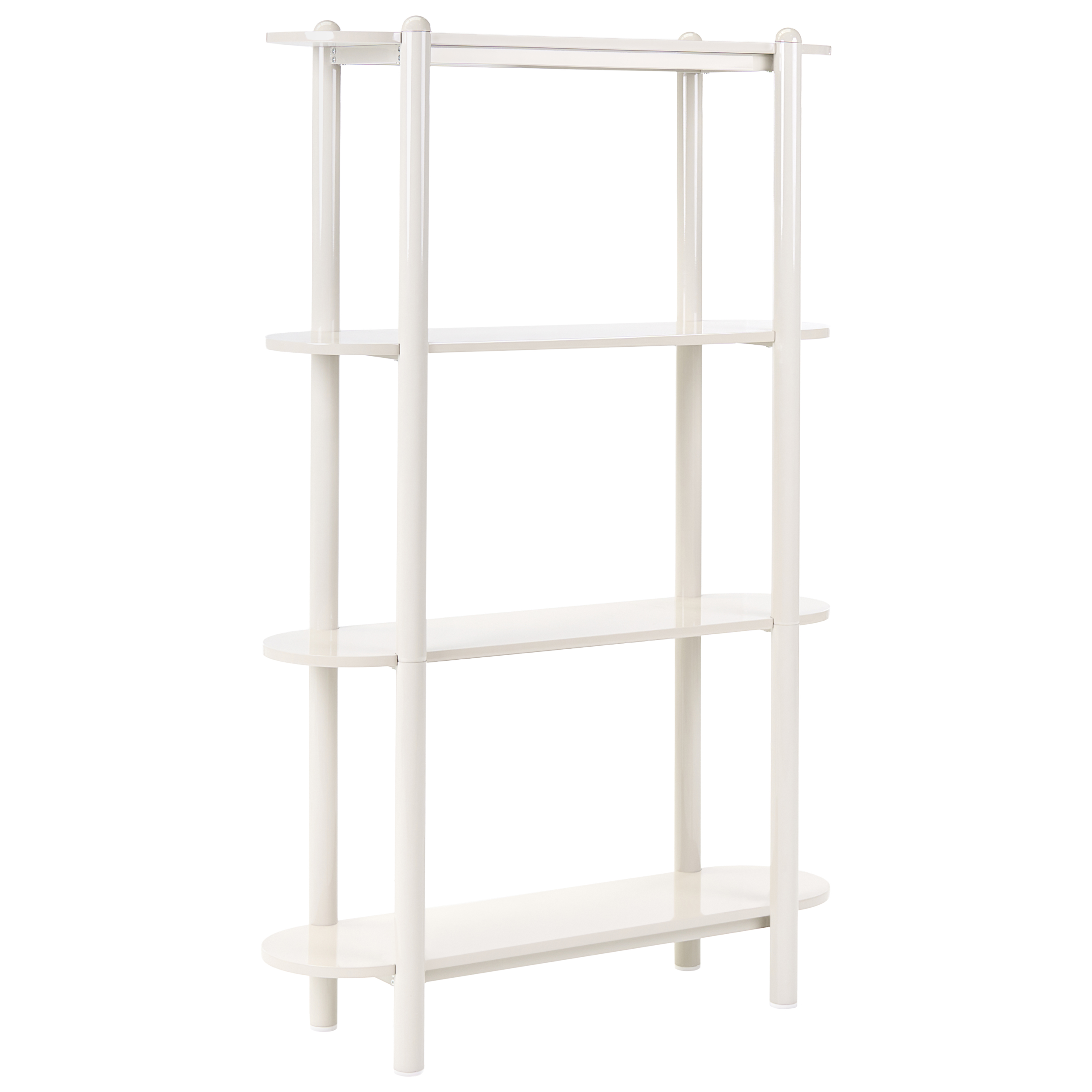 Kirjahylly 3 tasoa GRANITY 170 cm Beige