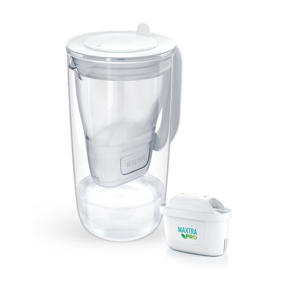 Brita Glass 1MaxtraProPP -suodatinkannu harmaa