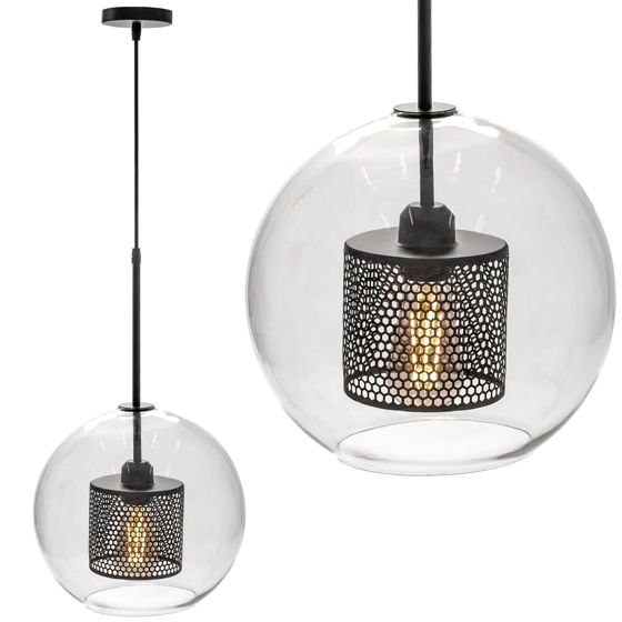 TOOLIGHT riippuvalaisin APP558-1CP Musta, 60x25x60cm