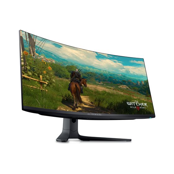 Dell | AW3423DWF | 34" | UWQHD | 21:9 | 0,1 ms | 250 cd/m² | Musta | 1 HDMI-portti | 165 Hz