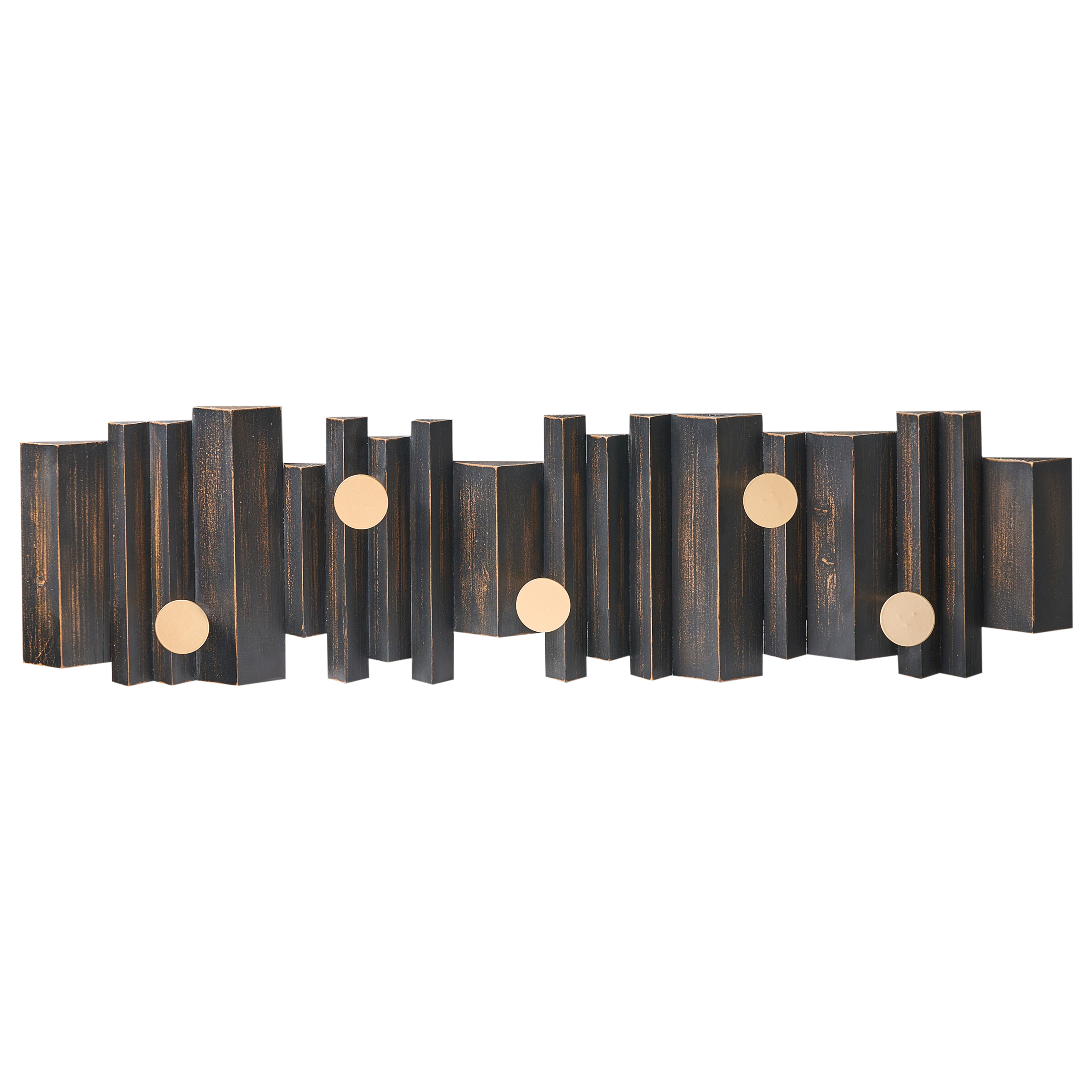 Seinänaulakko ZILLAH Musta