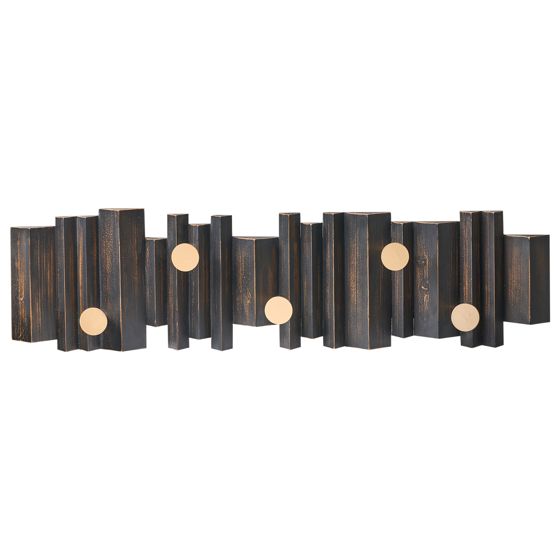 Seinänaulakko ZILLAH Musta