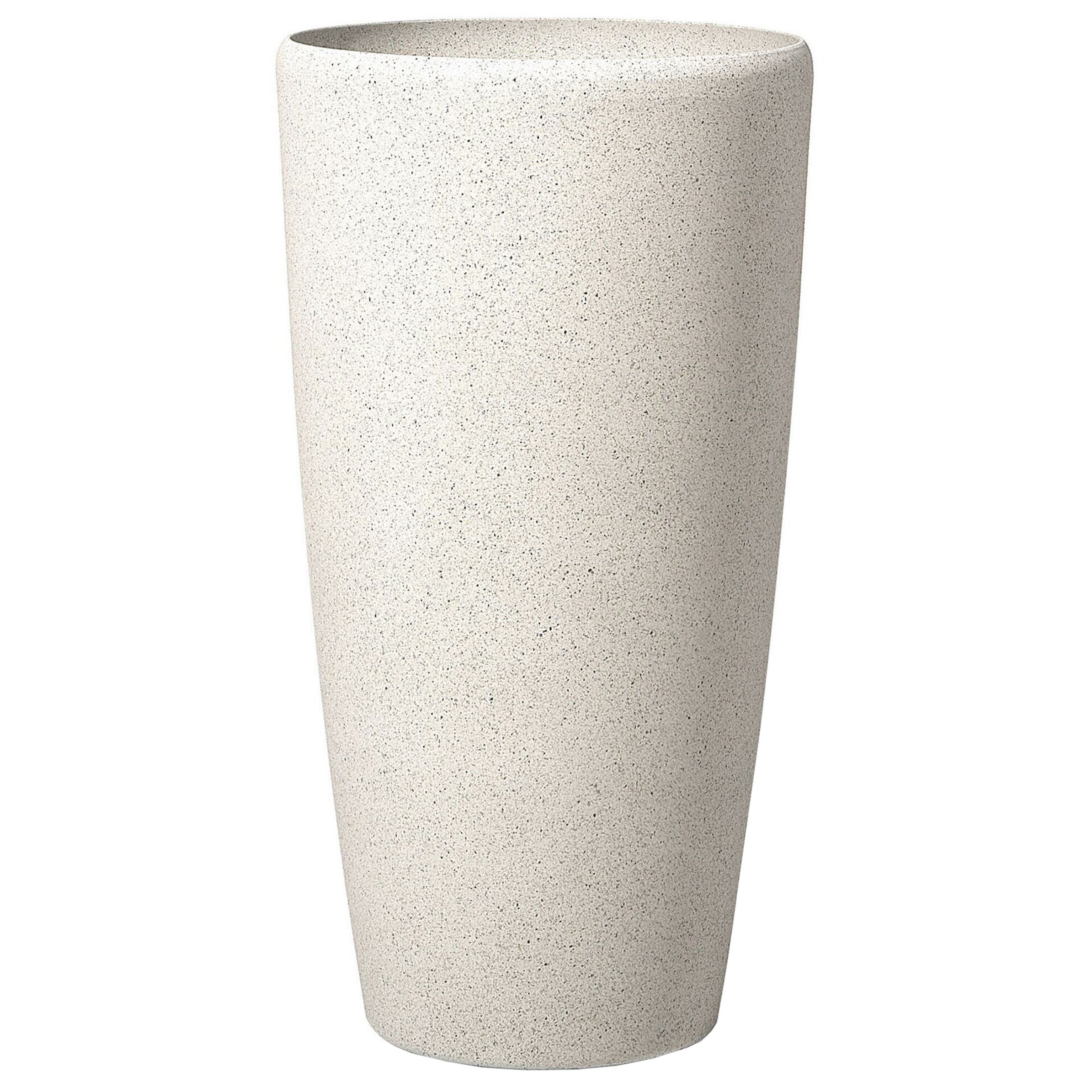Kukkaruukku ABDERA 39 cm Vaaleanbeige