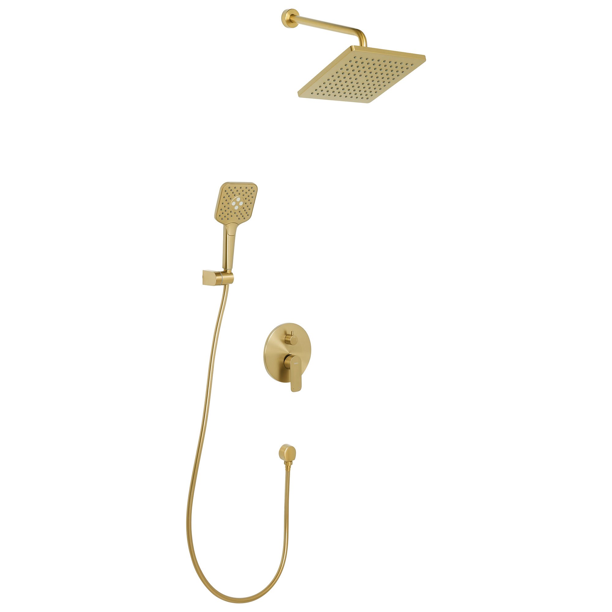 Piiloasennettava sadesuihkusetti CANAIMA Kulta