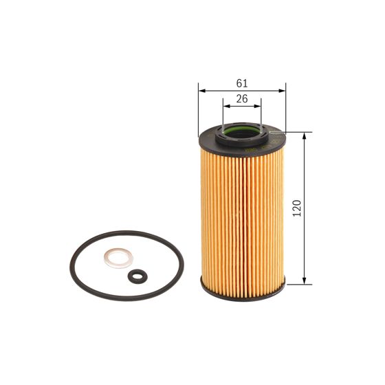 Bosch Öljynsuodatin F026407062