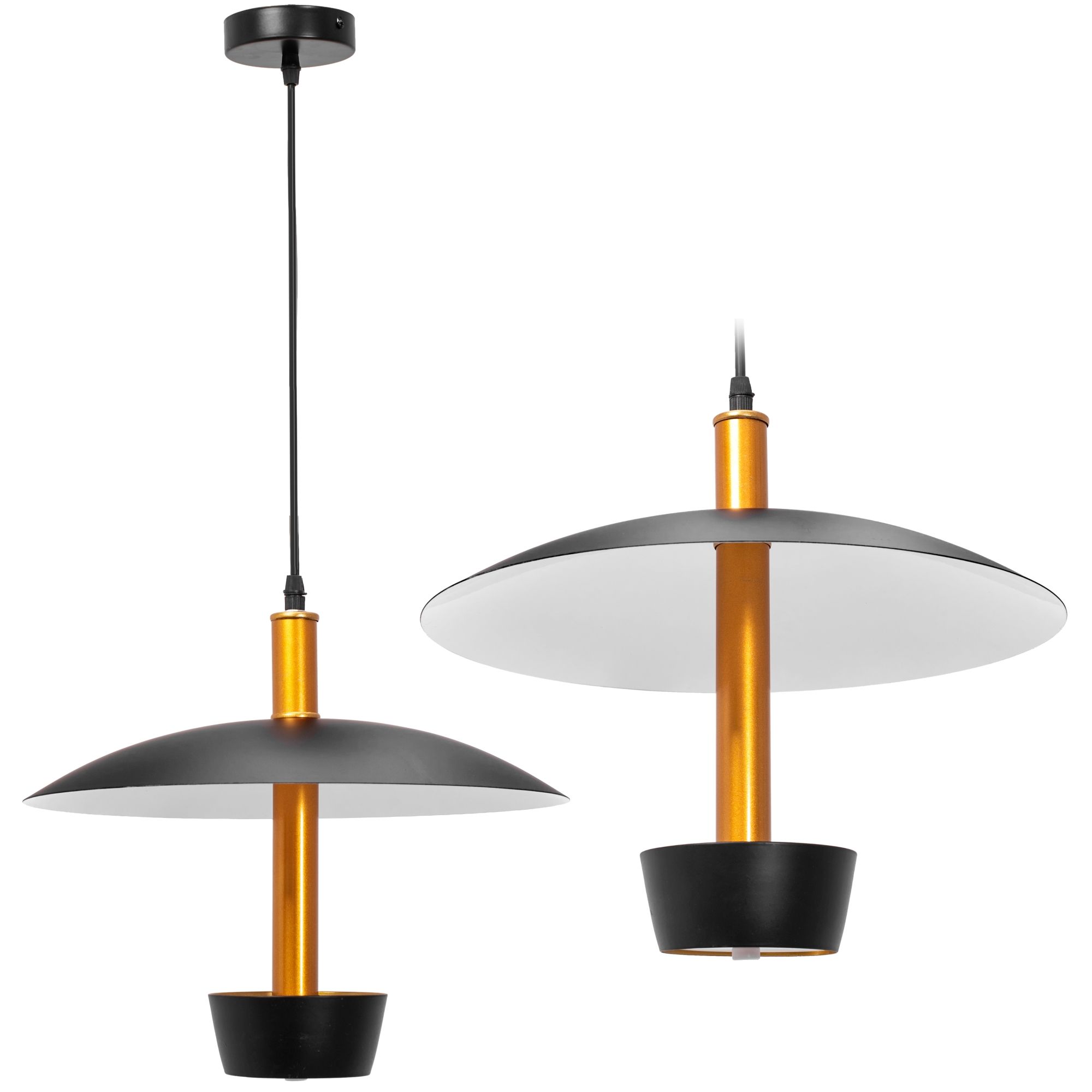TOOLIGHT riippuvalaisin APP914-1CP Musta, 30x35, 5x94cm