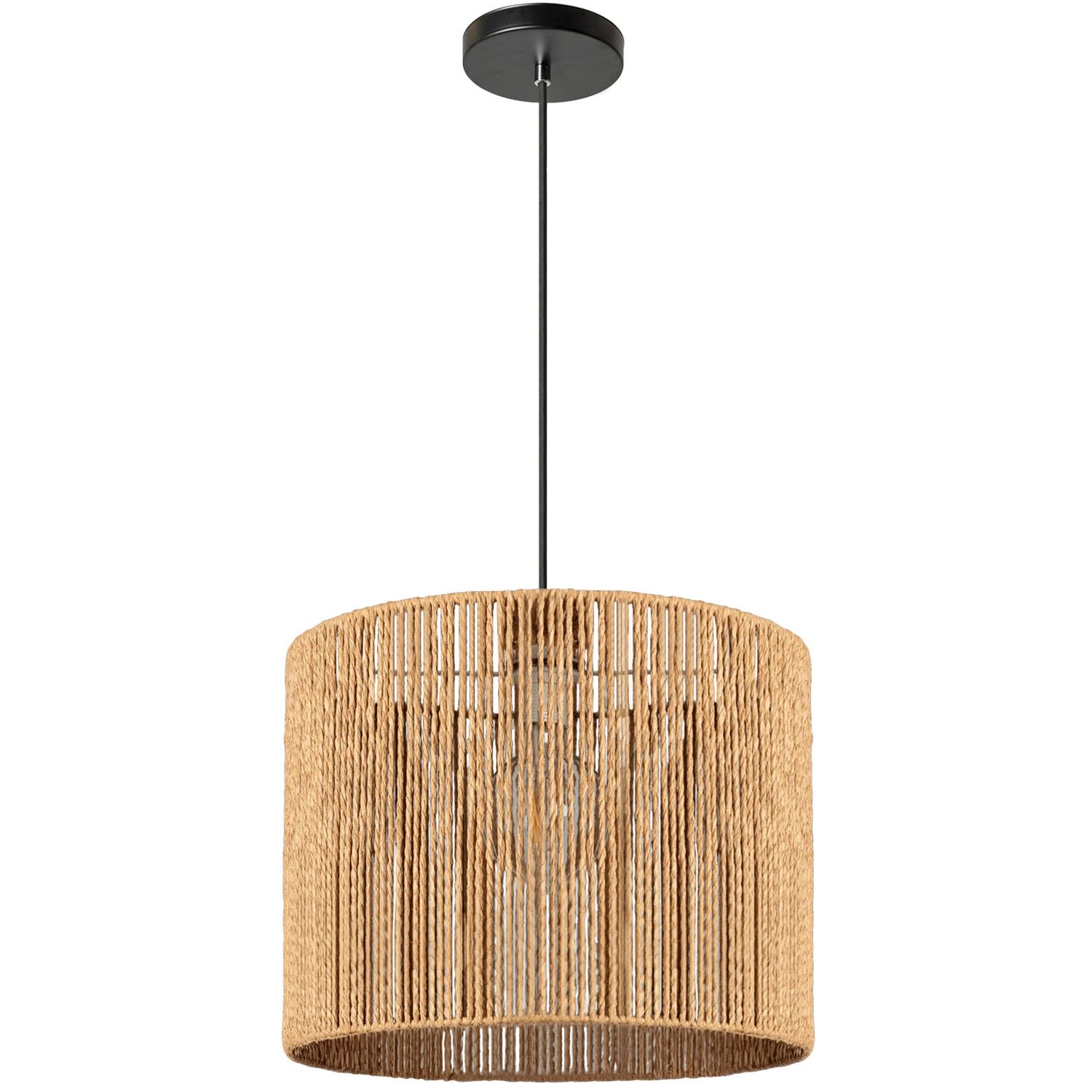 TOOLIGHT riippuva kattovalaisin APP1323-1CP BOHO ruskea, 110x24, 5x110cm
