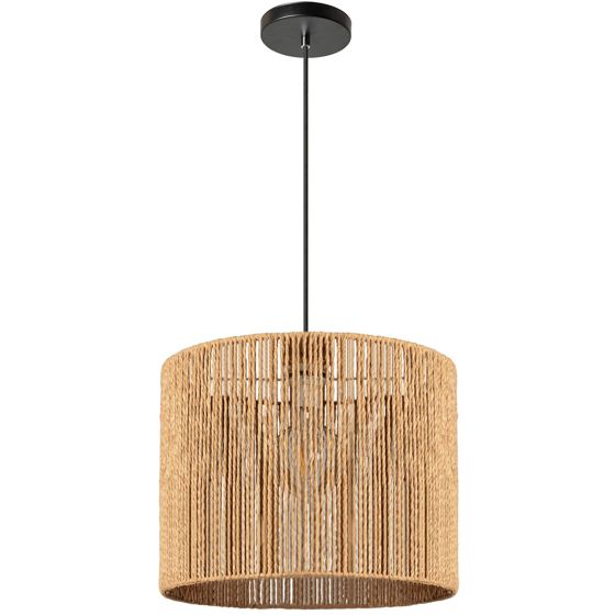 TOOLIGHT riippuva kattovalaisin APP1323-1CP BOHO ruskea, 110x24, 5x110cm
