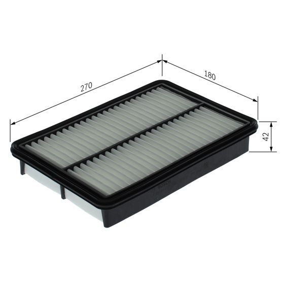 Bosch Ilmansuodatin F026400347