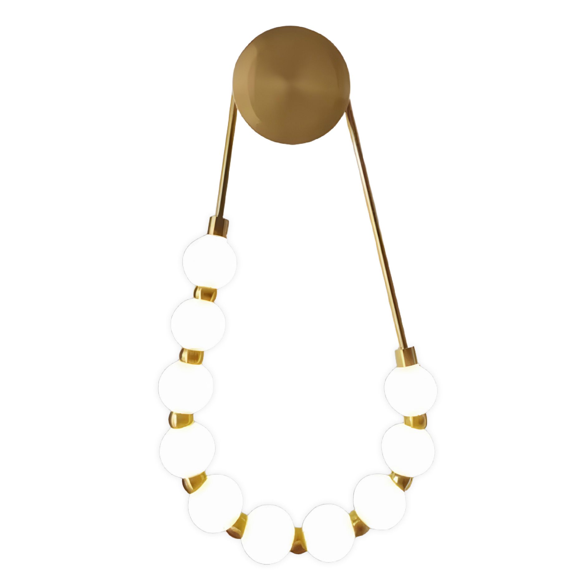 TOOLIGHT seinävalaisin G027-CP kulta