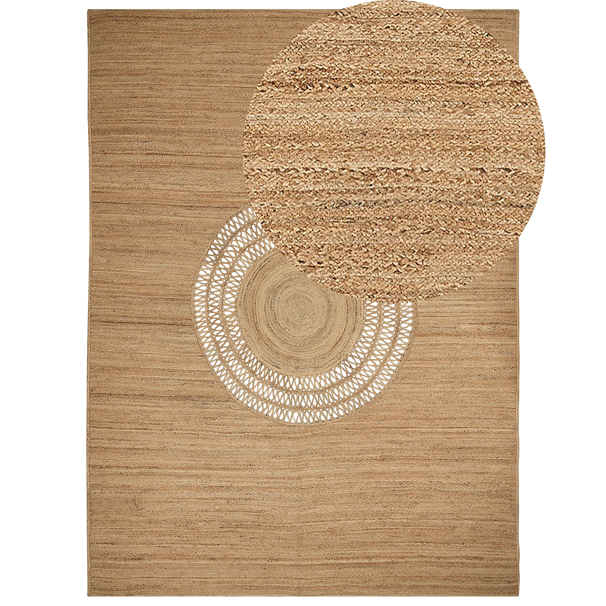Matto BOGAZOREN Beige 300 x 400 cm juutti