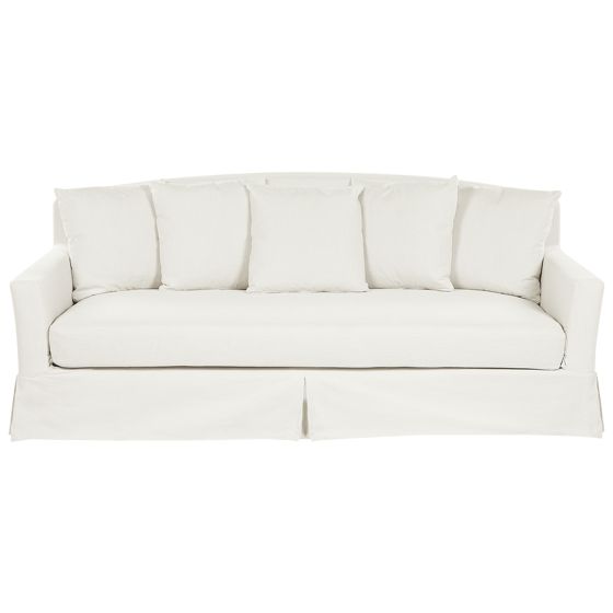 Sohva 3-istuttava GILJA kangas Vaaleanharmaa