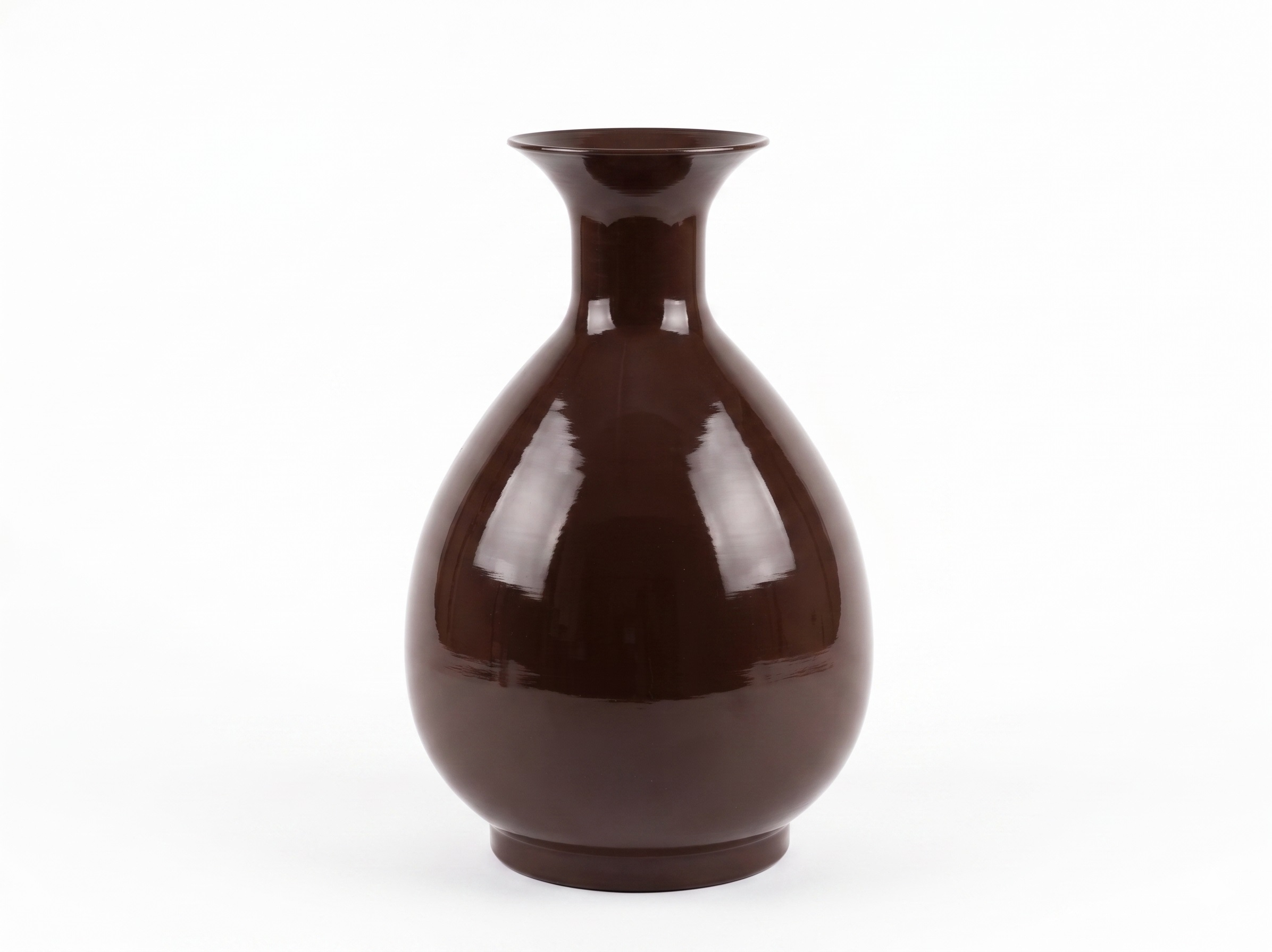 Maljakko metalli MONDEX ROGER 14x23,5x39 cm suklaanruskea 1 kpl