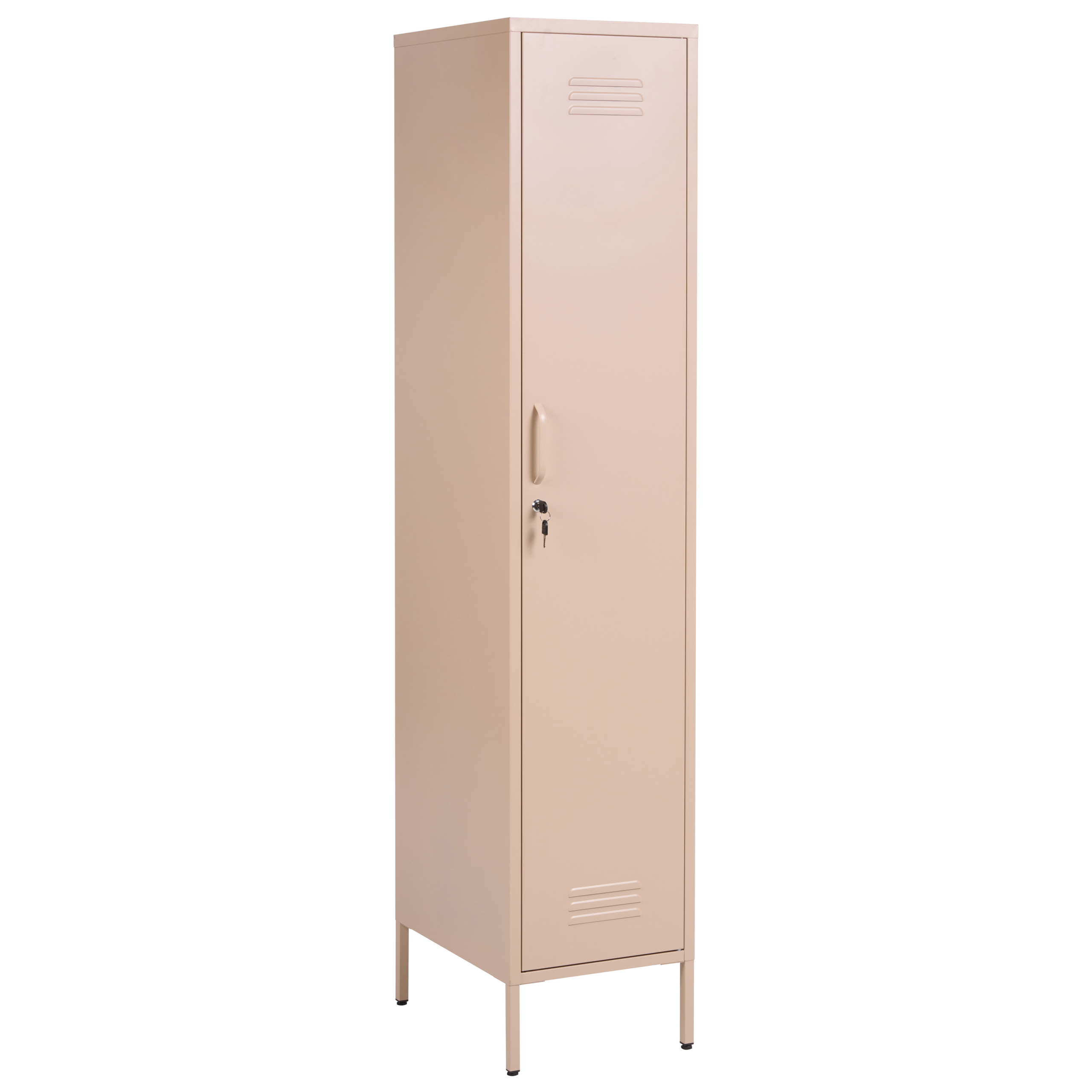 Säilytysyksikkö FROME Metalli Beige