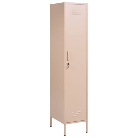 Säilytysyksikkö FROME Metalli Beige