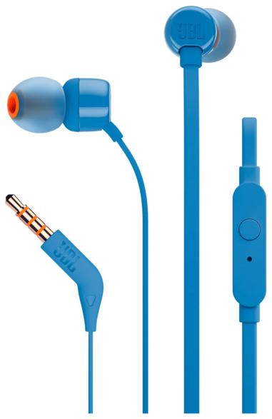 JBL Tune 110 -langalliset kuulokkeet, siniset