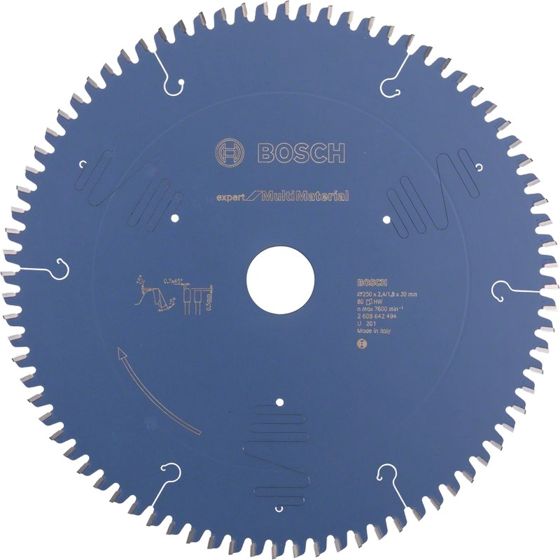 Bosch Expert for Multi Material -Pyörösahanterä 216x30 mm, 64 hammasta