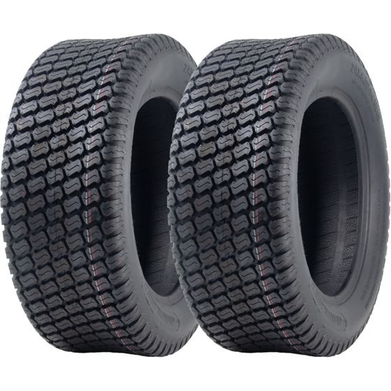 24x8.50-14 ruohonleikkurin renkaat, 4-kerroksiset Multi Turf Grass P332 Journey, kantavuus 560 kg (2 kpl:n sarja)