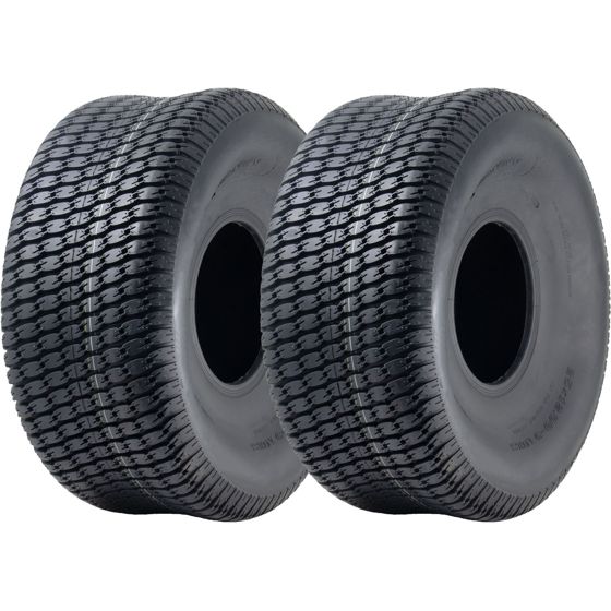 25x12.00-9 nurmikkorengas, 4-kerroksinen, John Deere Gator -ruohonleikkuri, P532, 830 kg (2 kpl:n sarja)