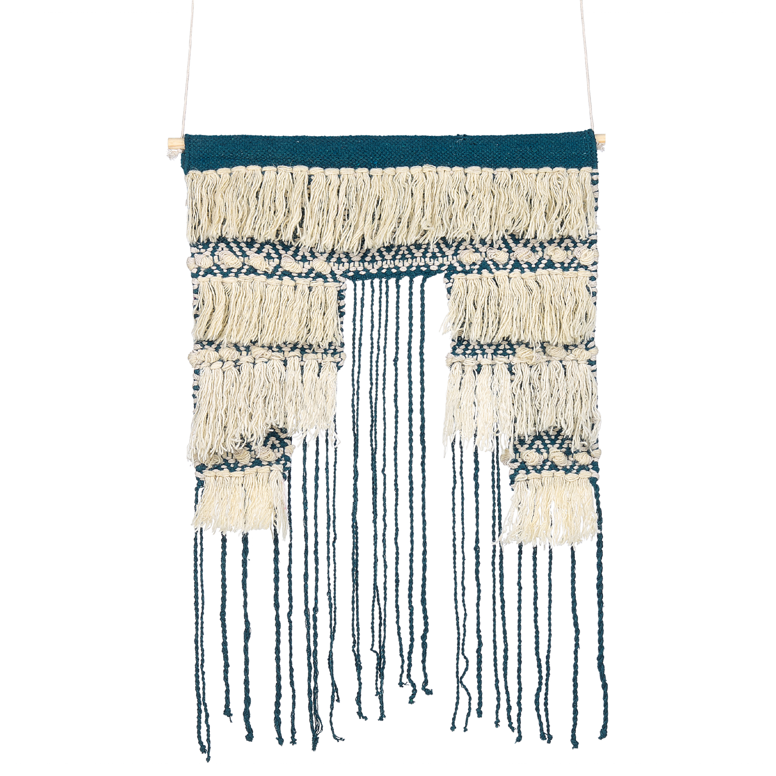 Seinävaate NADRA puuvilla 77 cm Vaaleanbeige