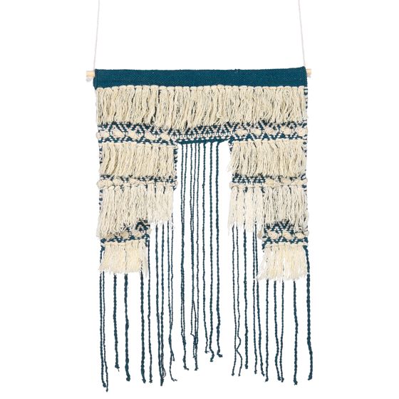 Seinävaate NADRA puuvilla 77 cm Vaaleanbeige