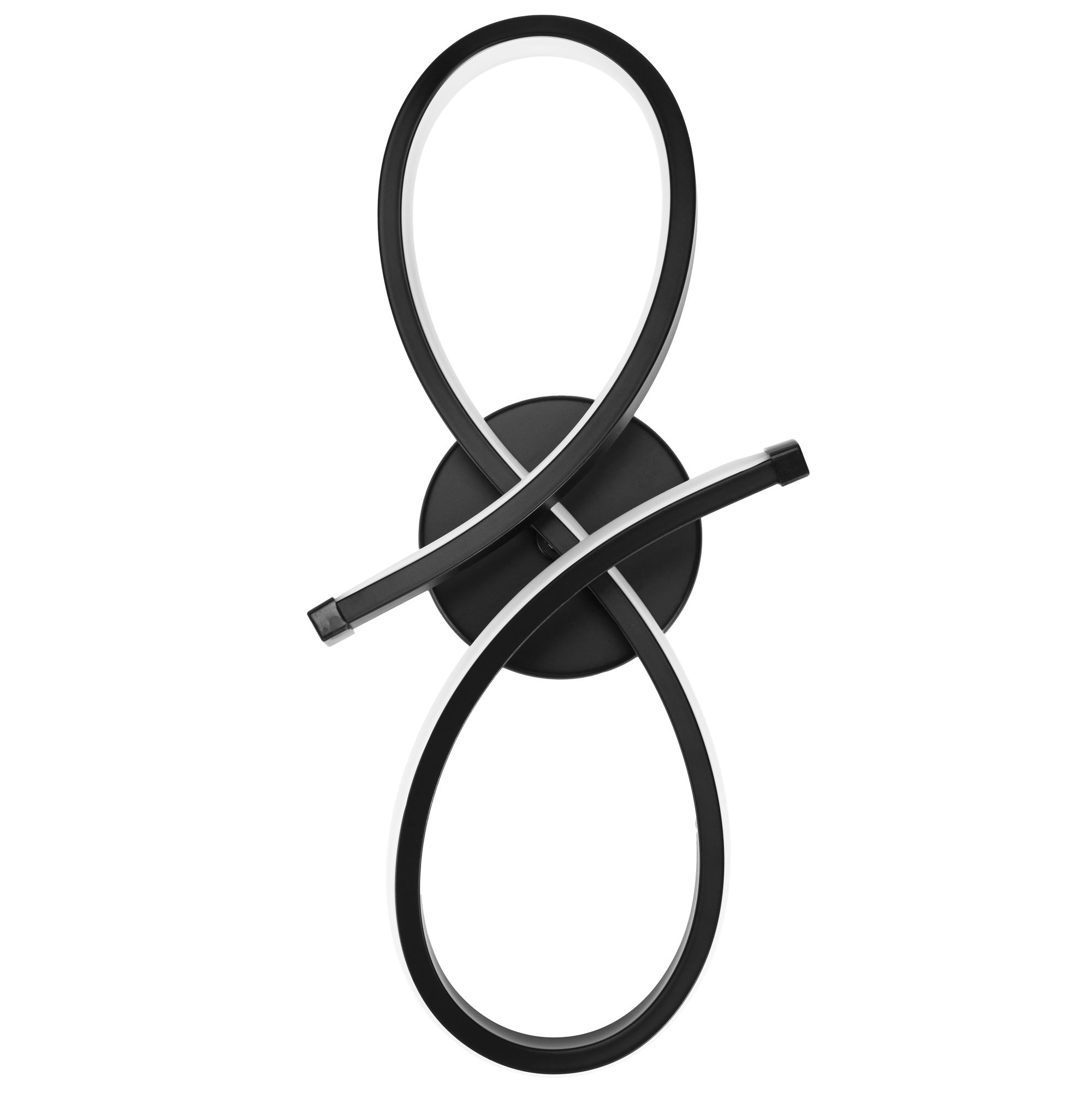 TOOLIGHT seinävalaisin LED APP1050-W musta, 10x16,5x35,5cm