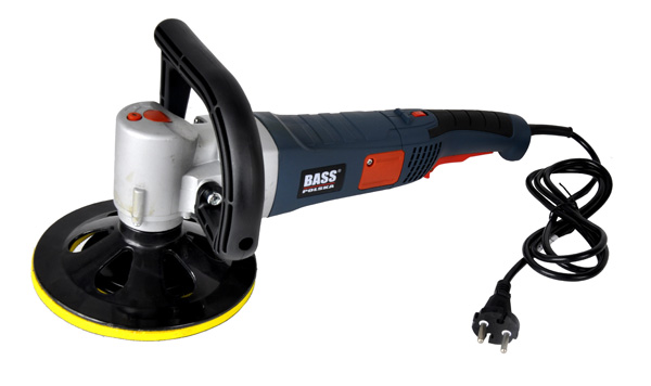 1350 W kaksisuuntainen auton kiillotuskone, 180 mm