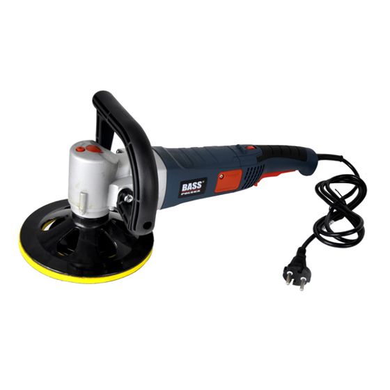 1350 W kaksisuuntainen auton kiillotuskone, 180 mm