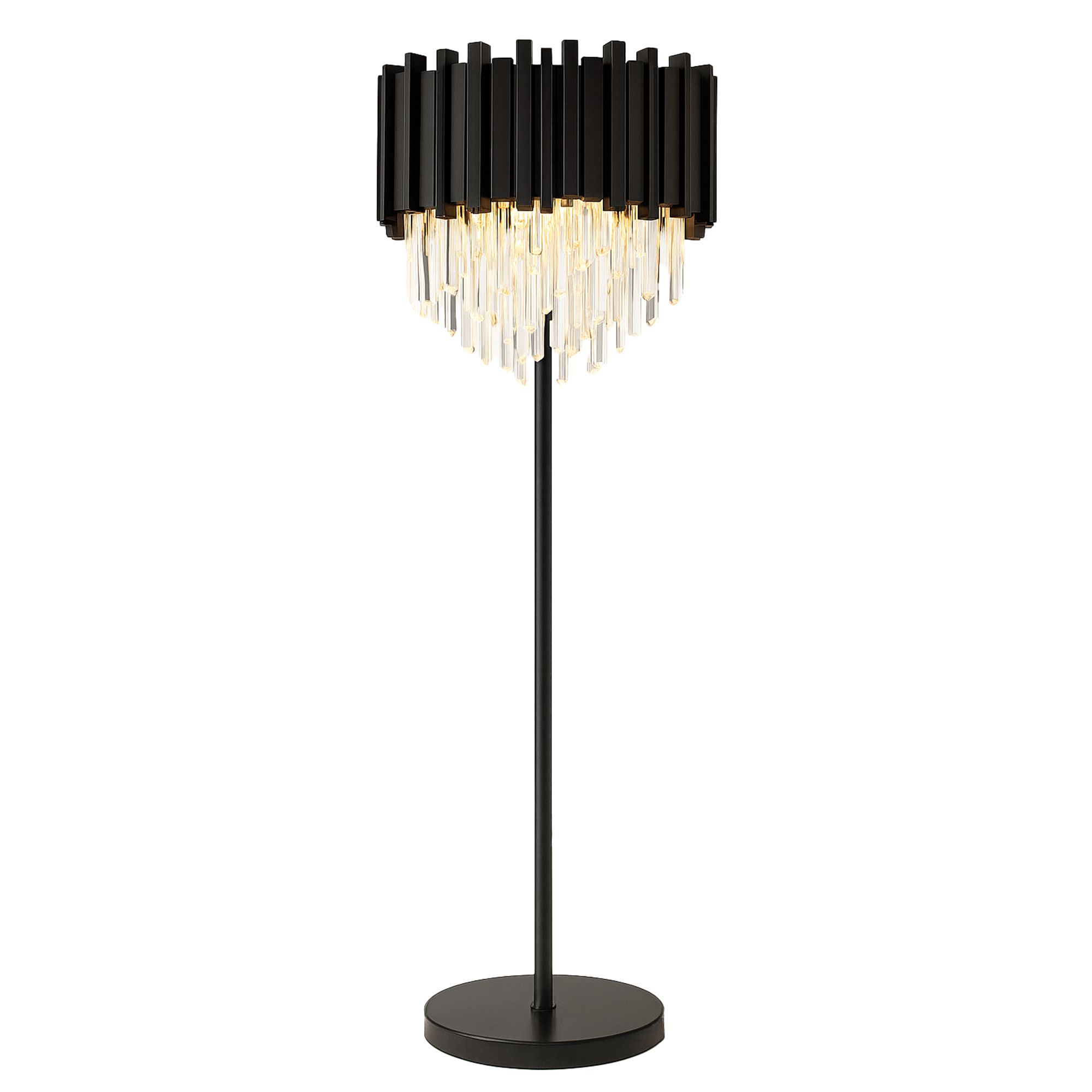 Toolight Lattiavalaisin APP1715-3F Musta 34x34x153cm