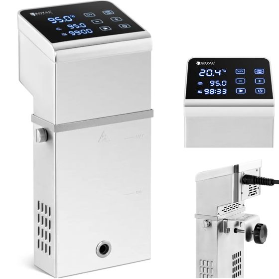 Sous-vide-kypsennyskiertoilma 80 l 2300 W