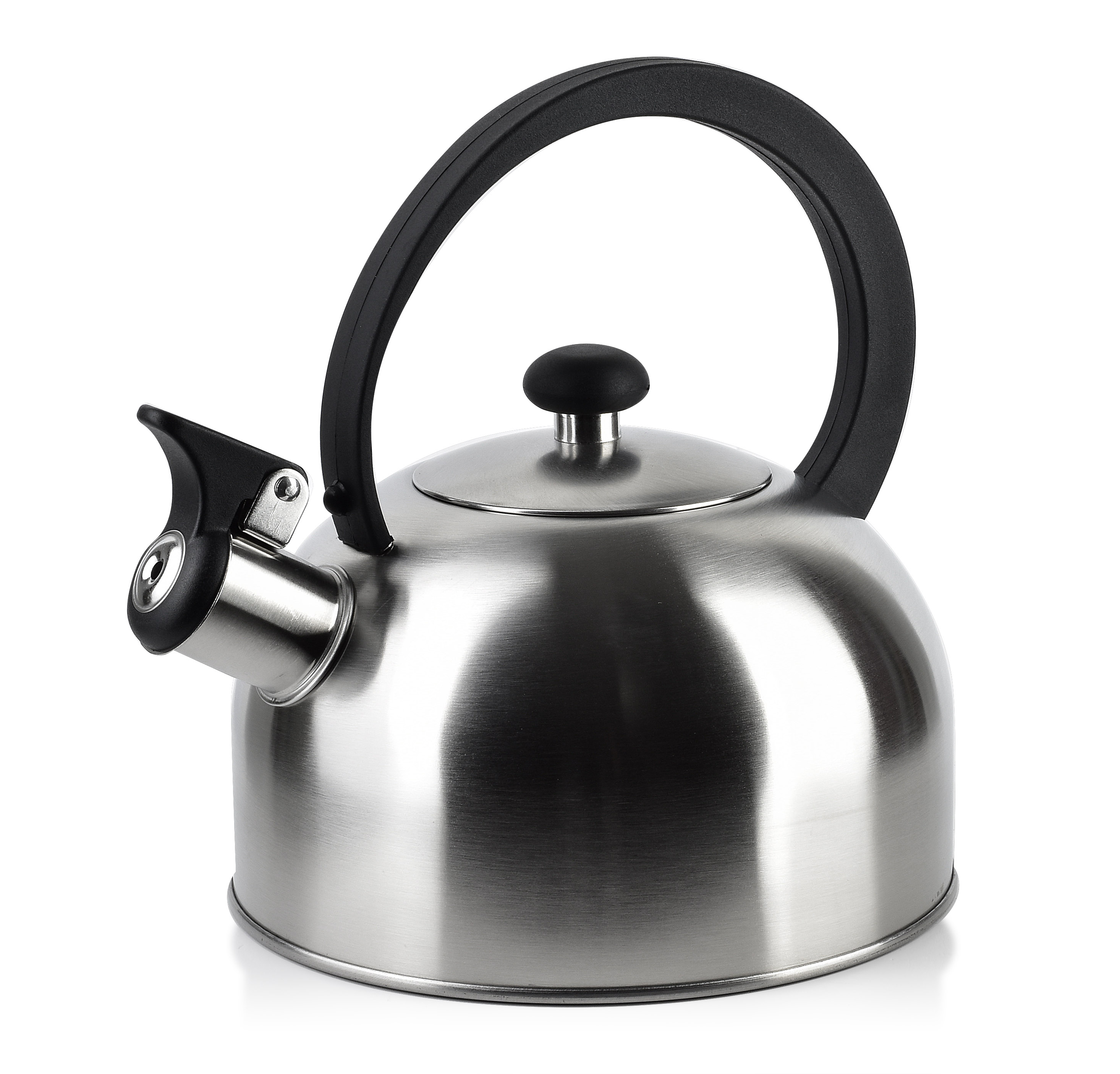 Vedenkeitin ruostumaton teräs Borys Silver 2,0 l hopea 1 kpl
