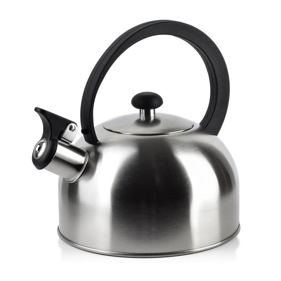 Vedenkeitin ruostumaton teräs Borys Silver 2,0 l hopea 1 kpl