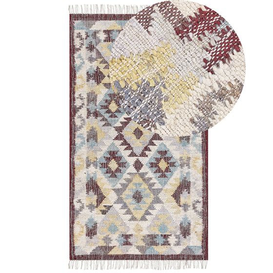 Matto FENER Monivärinen 80 x 150 cm juutti