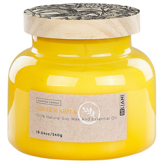 Tuoksukynttilä DELIGHT BLISS Soijavaha Hedelmätuoksut