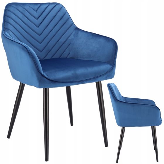 NAPOLI tuoli, tummansininen (uusi koodi)