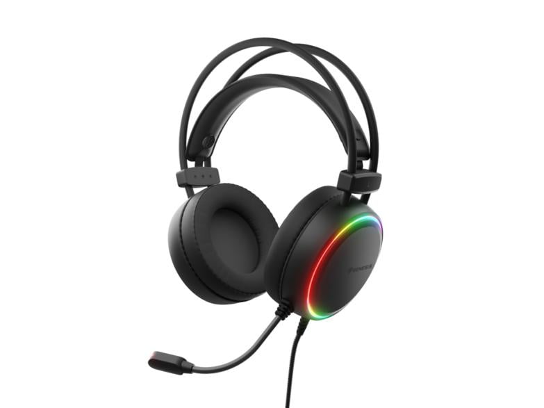 Genesis Neon 613 G2 mustat kuulokkeet
