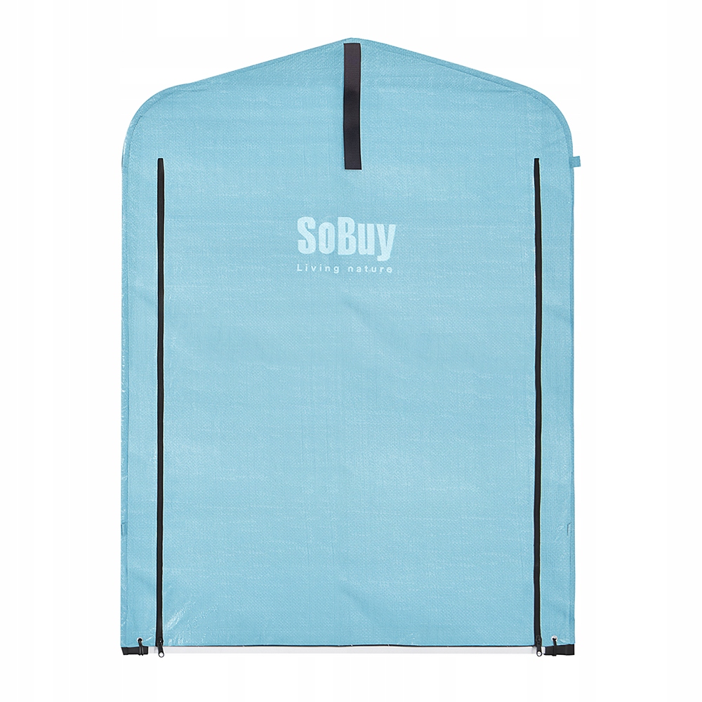 SoBuy Autotalli KLS11-BL - Ekologinen ulkovarasto 120x176x163 cm