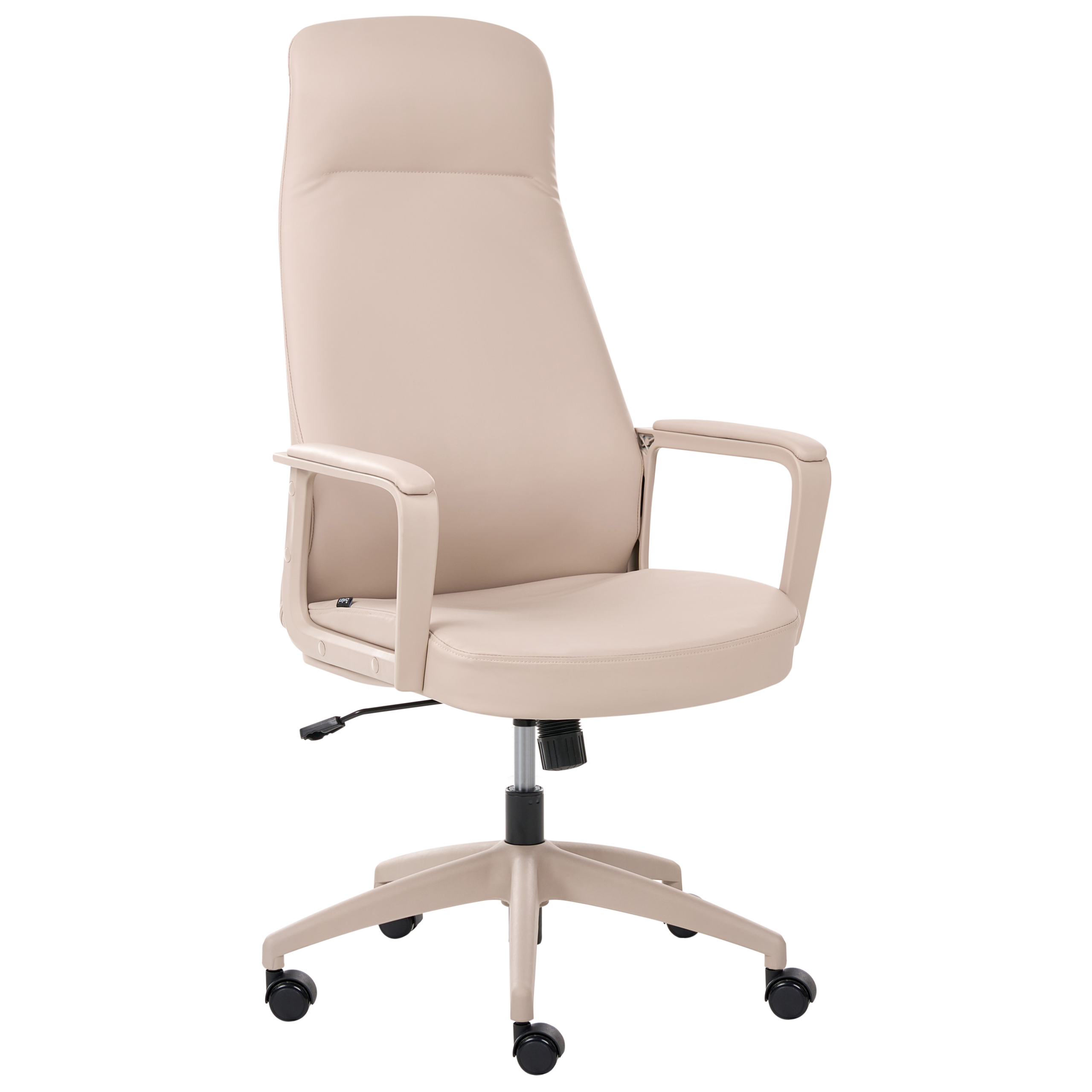 Johtajatuoli ARDOUR Keinonahka Beige