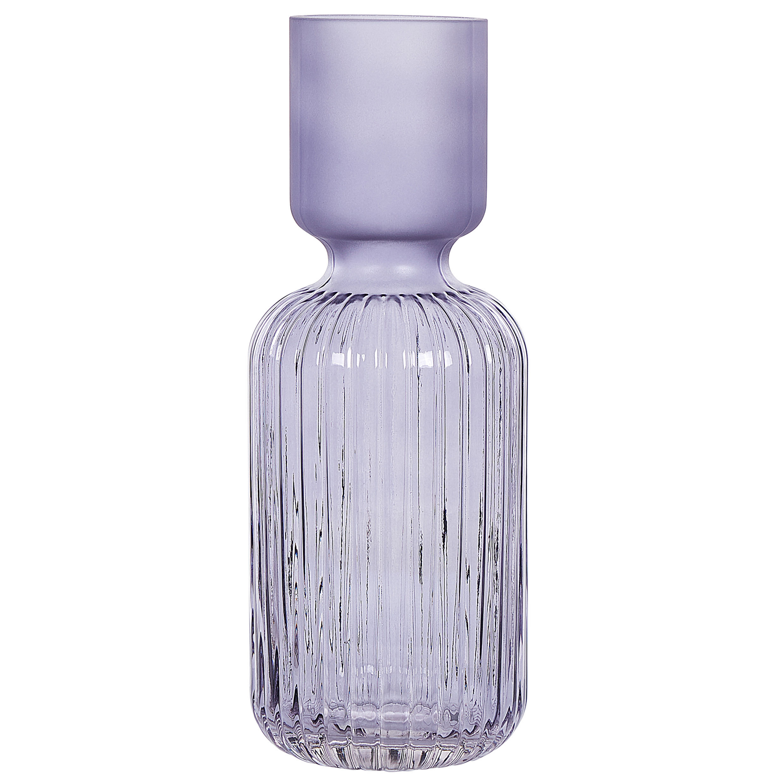 Kukkamaljakko TRAGANA lasi 31 cm Violetti