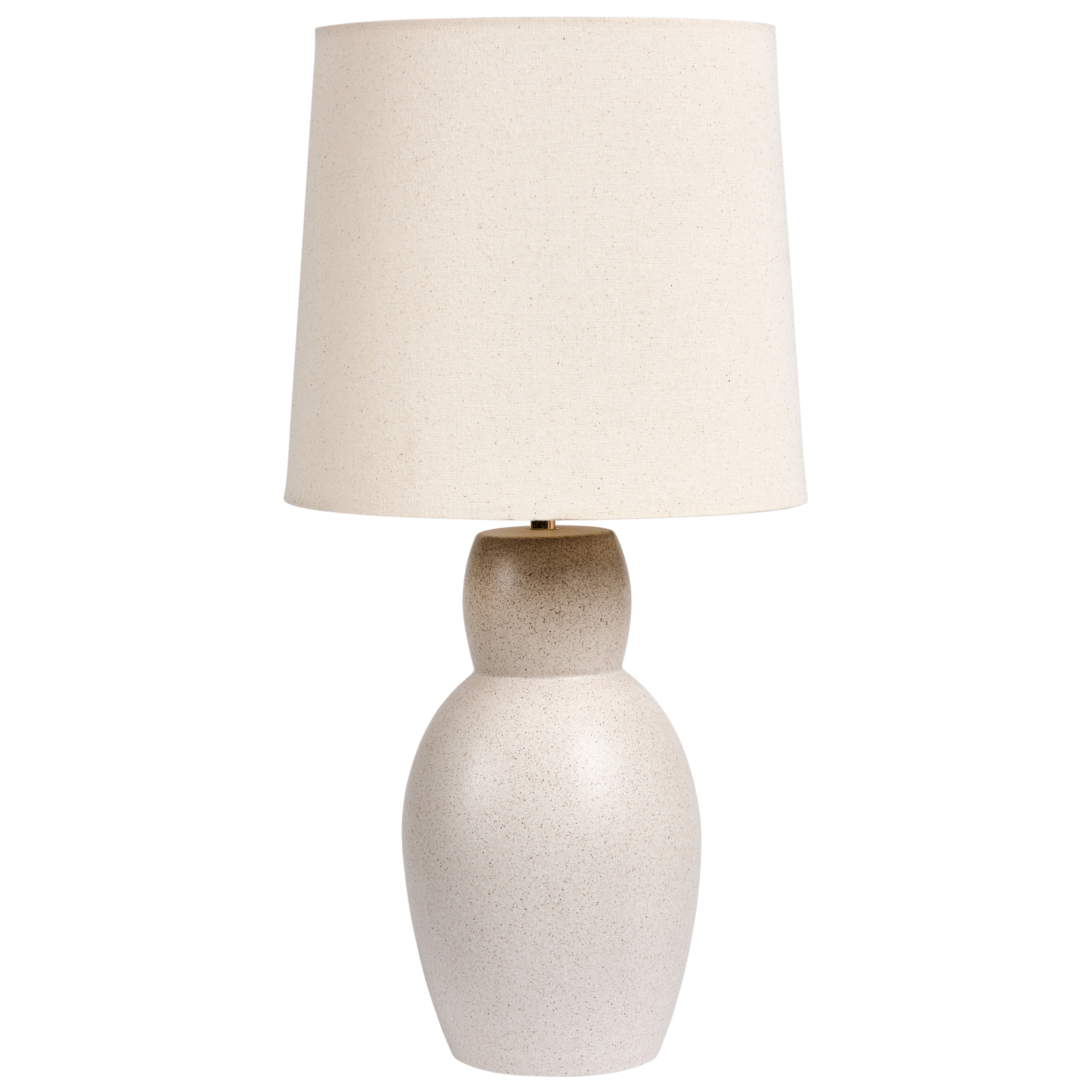 Pöytävalaisin DEDURU keramiikka Beige