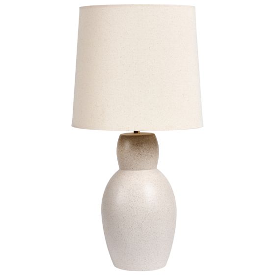 Pöytävalaisin DEDURU keramiikka Beige