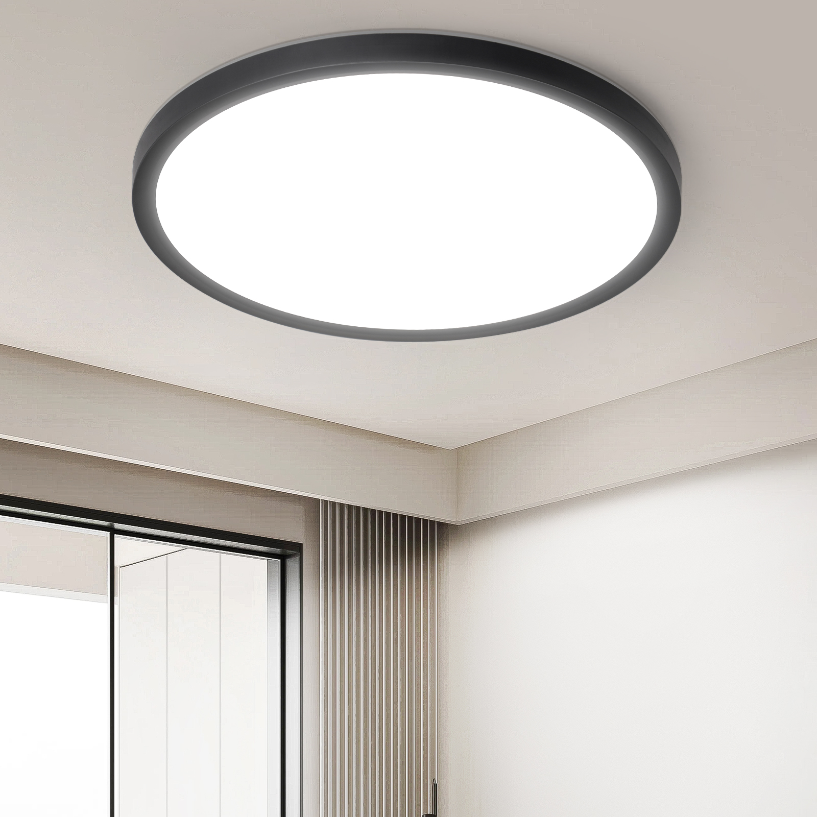 ZMH 18 cm 15 W LED-kattovalaisin - moderni valaistus keittiöön ja makuuhuoneeseen