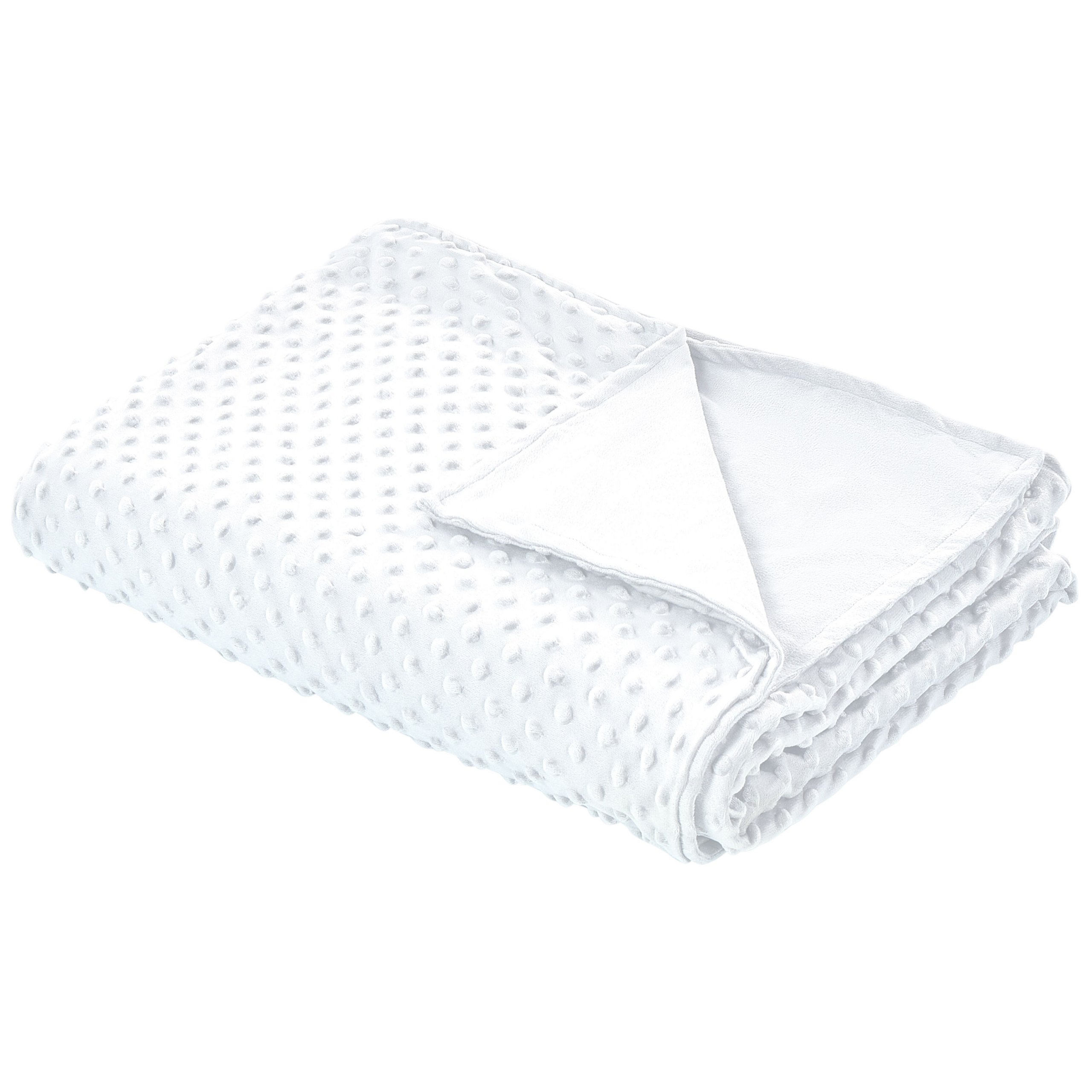 Painopeiton päällinen 800 CALLISTO 120 x 180 cm Valkoinen