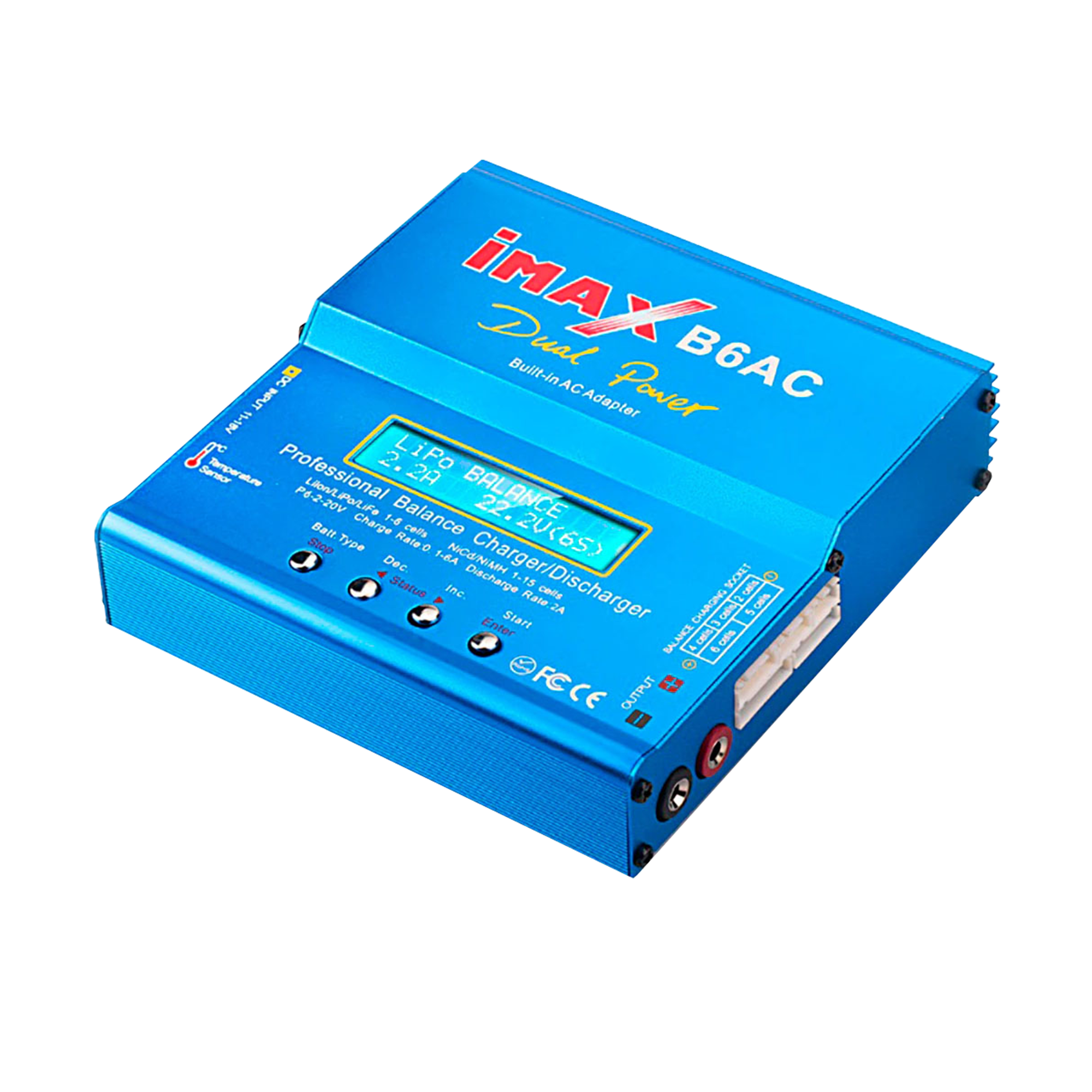 iMAX B6 80W E6168 tasapainottava laturi