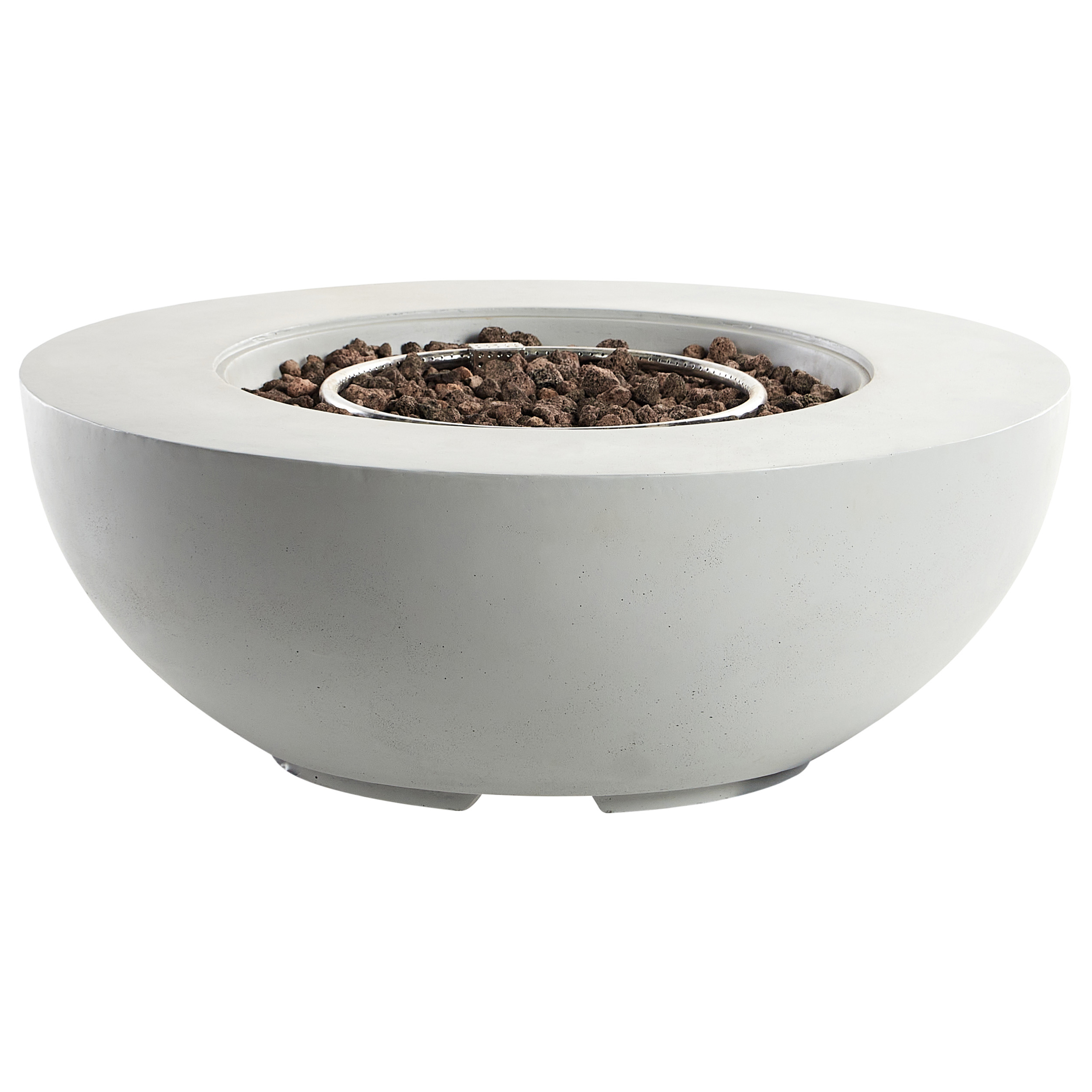 Kaasutulisija SURTSEY betoni Vaaleanharmaa