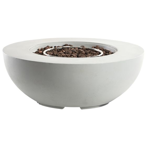 Kaasutulisija SURTSEY betoni Vaaleanharmaa