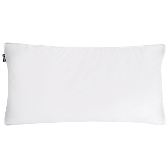 Tyyny FELDBERG Korkea ankanhöyhenet ja -untuva 40 x 80 cm Valkoinen