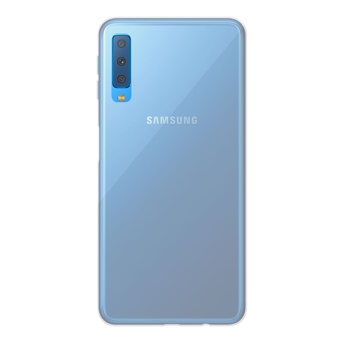 Ohut Pehmeä Suojakuori Galaxy A70 Vahvistetuilla Reunoilla