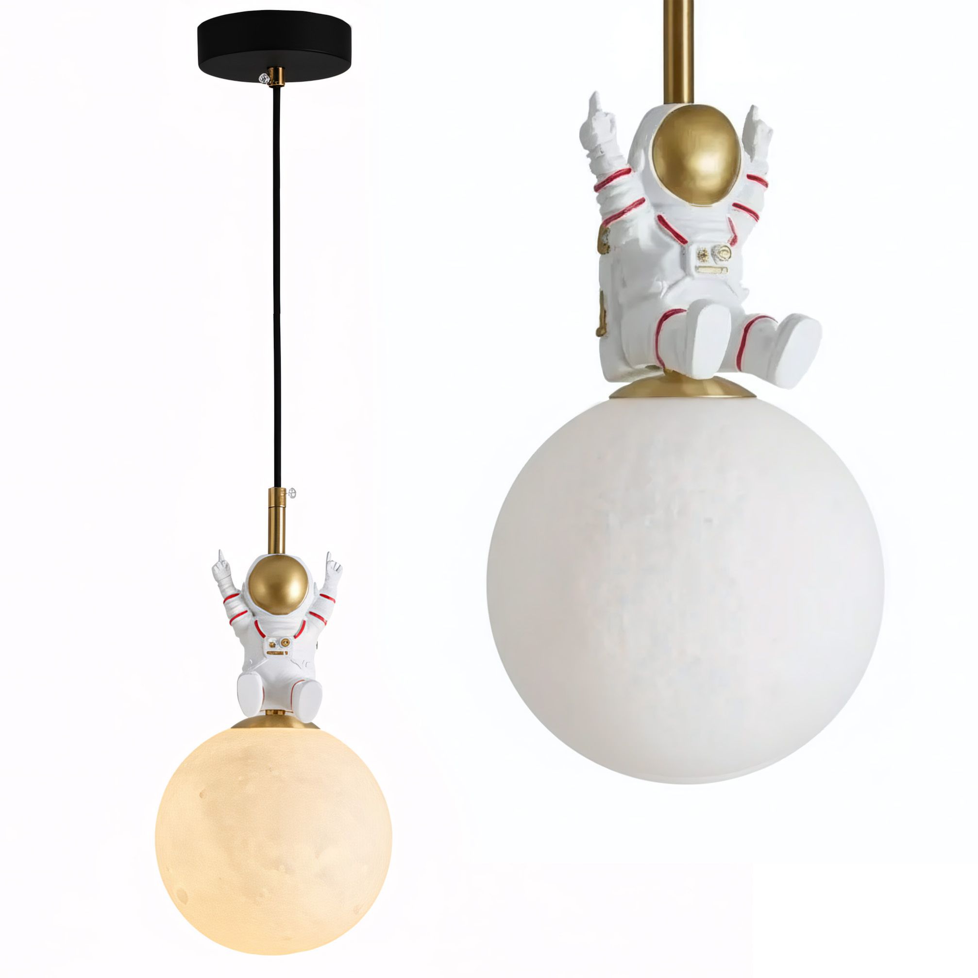 TOOLIGHT riippuvalaisin APP1805-1CP Valkoinen, 15x15x105cm