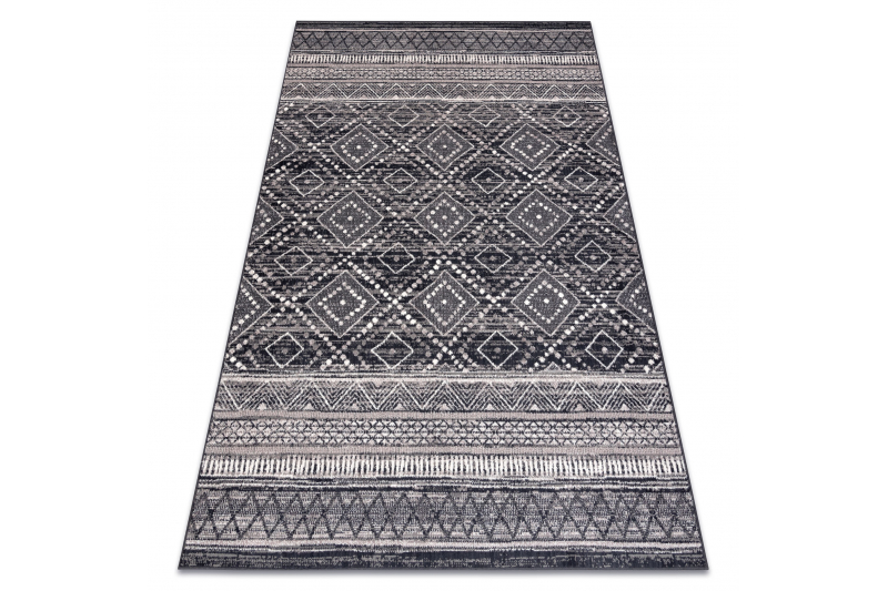 Matto Villa ANGEL 7886 / 52055 Rooma, etninen harmaa / beige 160x230 cm